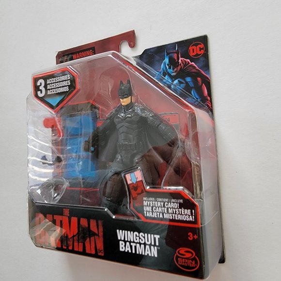 Lot of 3 The Batman figures w/ 3 acc each: The Penguin, Selina Kyle, The Batman - Picture 11 of 12